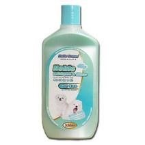 하얀털 전용 백모유지 샴푸 린스 530ml 저자극샴푸 비숑샴푸 포메라니안샴푸 펫샴푸, 1개