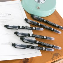 VEDANA 컴퓨터용 싸인펜 흑색 컴퓨터싸인펜