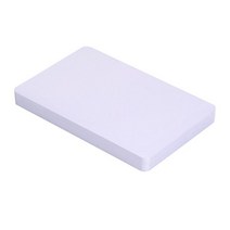 NFC카드 스마트태그 NFC 태그 차페카드 10 Pcs IC 카드 스마트 Keyfobs Mifare RFID 1356mhz 가능 전화와 호환 정제 복사기 흰색, 1.WHITE