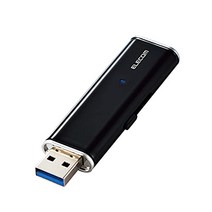 ELECOM SSD 외장 1TB USB3.2 Gen1 읽기 최대 400MB초 초소형 컴팩트 휴대용 슬라이드식 내충격 Windows11 Mac iPad iOS PS5 PS4 TV TV 대응 데이터 복구 서비스 Lite 첨부 블랙 ESD-EMN1000GBKR