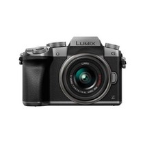 Panasonic 파나소닉 Lumix DMC-G7 LUMIX G7 미러리스 카메라 및 14