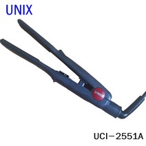 유닉스 전문가용 고데기 UCI-2550 매직기 UCI-B2959 110-220V겸용 온도조절, UCI-2551(중)-전문가용