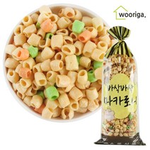 마카로니 300g / 뻥튀기 강냉이 대용량과자 옛날과자, 마카로니  300gx1봉