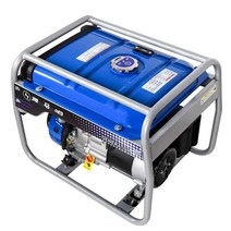 무소음발전기 10kW 산업용 행사용 차박 비상 가솔린, 3Kw / 220V / 수동 시동