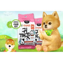 티슈 잡균 귀냄새 제거 반려견 귀 청결 애견귀청소, 1개