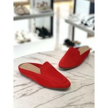 앙세르 ANCER 세이브존08 스퀘어토 니트 뮬블로퍼 ANCNKA4