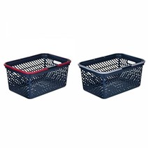 마이룸 멀티바스켓 대형 NRD 68401 네이비+레드, 단품