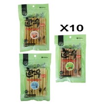 하나누리 한우껌 15p X10개 강아지 고기말이껌 껌간식, 쿠팡 한우와소간