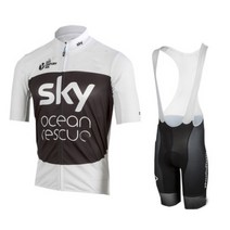 sky 사이클링 슈트 반팔 스카이 팀 라이딩 여름 슈트