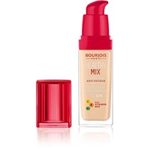 Bourjois Healthy Mix 피로 방지 미디엄 커버리지 리퀴드 파운데이션 5 로즈 아이보리 30ml, 50 Rose Ivory