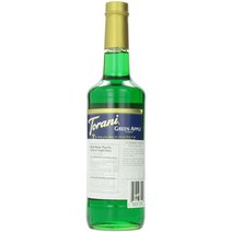 미국직구 토라니 그린 애플 시럽 750mL, 수량, 상세참조