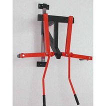 벽걸이 사이드 레터럴 레이즈 머신 피트니스 홈짐 홈트 어깨 운동 기계 기구, 사이드레터럴레이즈 - 레드