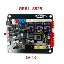 짜증 도구 grbl1.1 컨트롤러 cnc3018 3axis 드라이버 보드 지원 cnc 라우터 cnc 조각 기계 용 오프라인 xyz 제한 스위치, GRBL 8825