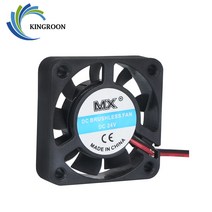 킹룬 KINGROON-DC 12V 24V 3010 4010 5010 6015 냉각 팬 3D 프린터 부품 DC 쿨러 라디에이터 컴퓨터 2 개, 6015 fan 24V