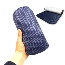 나노카본 탄소 온열매트 캠핑 백패킹 5v USB 1200mm x 450mm, 네이비
