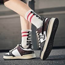 빈티지 보드화 남 캐주얼화 패션 슈즈 남화 X