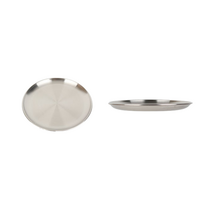 업소용 스텐 무광 찬접시 5호, 4개