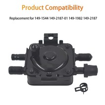 [정품] WFLNHB Cummins Onan 149-1982 149-1544 149-2187 발전기 용접기용 진공 연료 펌프 교체 수입 1263298