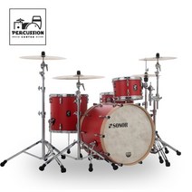 소노 SQ1 5기통(10 12 S14 16 22) 핫 로드 레드 하드웨어별도 Sonor SQ1 5PC Hot Rod Red 소노드럼 드럼 Drum 드럼세트, 선택안함
