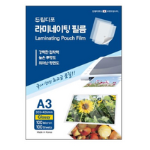 드림디포 라미네이팅 코팅지, 1개, A3