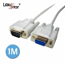 9핀 시리얼 연장케이블 MF 컴퓨터 연결 연장선 9pin 1M 1.8M 3M 5M
