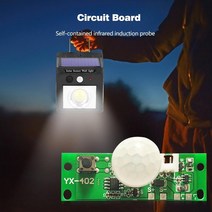 태양광패널 3.7v diy 키트 열 램프 보드 제어 센서 야간 조명 모듈 컨트롤러 모듈, 협력사