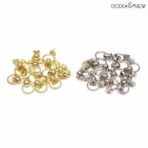 도도앤뉴 오링 솔트레지 8mm 핸드폰 케이스 연결고리 만들기 (5개), 골드