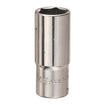 지니어스 3/8 육각 핸드소켓 롱복스알 15mm (200-1119)
