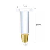 가구수리부품 테이블다리 아크릴 가구 레벨링 피트 강한 플라스틱 지원 다리 교체 홈 의자 침대 서랍 캐비닛 커피 테이블, 200mm