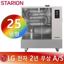 스타리온 돈풍기 석유난로 열풍기 원적외선히터 SH-F259GVM