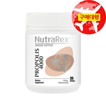 뉴트라렉스 프로폴리스 4000mg 200캡슐, 1개