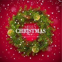 자투리 DTP옥스 XMAS컷트지 메리스노우플레이크