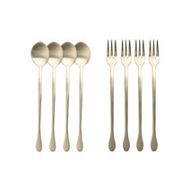 순수담 방짜유기 4인 티세트(8P)