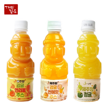 제주향 감귤 한라봉 주스 천혜향 청귤 330ml, 천혜향4개+한라봉4개+청귤4개