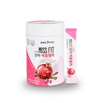 상아제약 미스핏 상아 석류젤리 20g X 30포 터키산 석류 착즙 식물성 에스트로겐 레드비트 생선콜라겐 여성 건강, 20gx30포, 1개