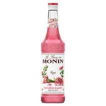모닌 로즈 시럽 700ml, 상세페이지 참조