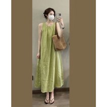 롱 휴가 랩 스커트 슬림핏 바캉스룩 맥시 휴양지 비치원피스 커플 풀빌라 하늘하늘