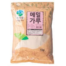 산과들 메밀가루 1kg