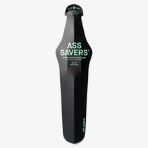 Ass Savers Bicycle Saddle Mudguard Regular for 2335 mm Tires Commuter Road Cyclo Cross Big 3050 with, Black - Regular (for 23-35 mm