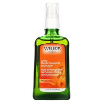 Weleda 벨레다 마사지 오일 아르니카 추출물 100ml 3.4fl oz