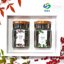 [창원몰][차오름꽃차]백리향꽃차+쑥병차 선물세트, 단품, 단품