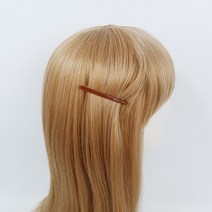 프랑스핀 호피 마블 미니 슬림 6.5 cm 빼빼로 헤어 자동핀