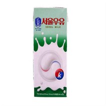 서울우유 멸균 흰우유, 8팩, 1000ml