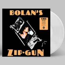 핫트랙스 T.REX - BOLAN`S ZIP GUN [180G CLEAR LP] [한정반]