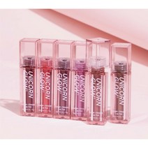 유니콘글로우 슈가글레이즈드 립 틴트 6color, 05 쿠잉, 단품