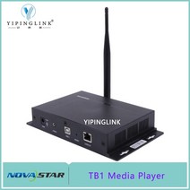 Novastar TB1 오프라인 풀 컬러 LED 스크린 미디어 플레이어 상자 TB1-4G 비동기 야외 디스플레이 전송 컨, 한개옵션0