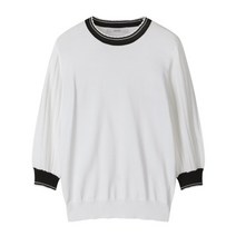 블루페페 컬러라인 니트 탑P222KSK702IV