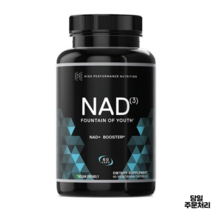 HPN NAD3 NAD+ 부스터 60정, 1개