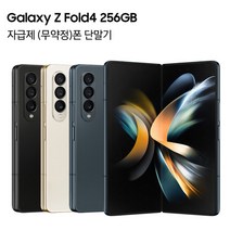 삼성전자 갤럭시 Z 폴드4 5G 자급제 SM-F936N, 256GB, 베이지