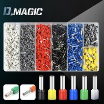 펜홀단자 1900PCS 페놀 핀 터미널 압착 단자, 1개